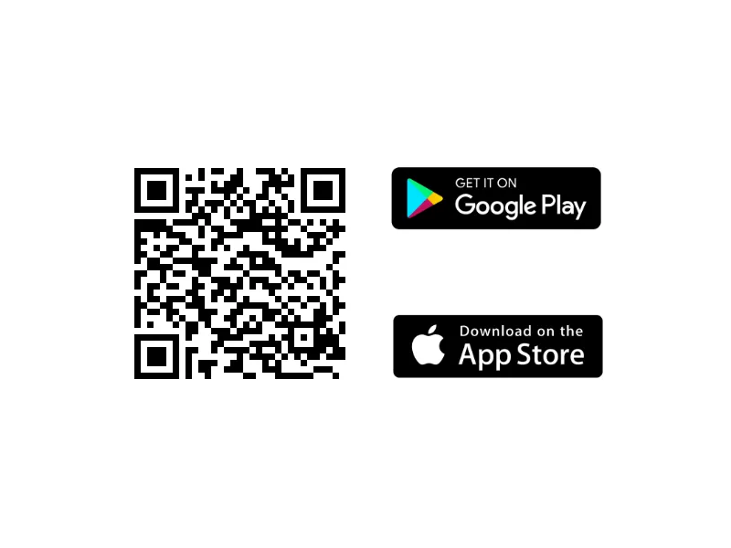 QR-Code zum Download der App