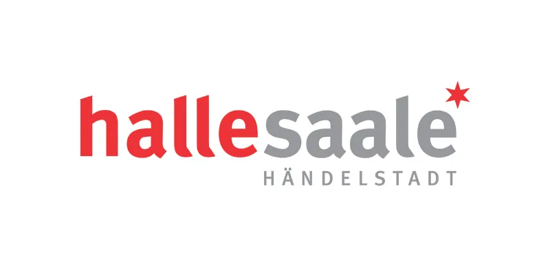Logo Stadt Halle Saale