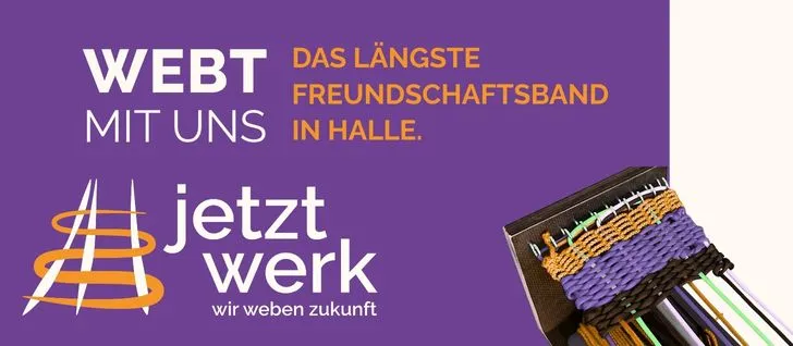 Flyer Webt mit uns