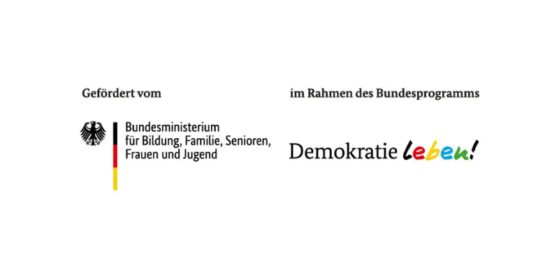 Logo Demokratie leben