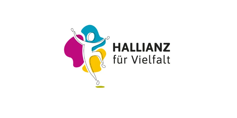 Logo Hallianz f&uuml;r Vielfalt