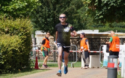 Sportler beim Laufen