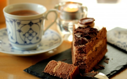 Kaffee und Kuchen
