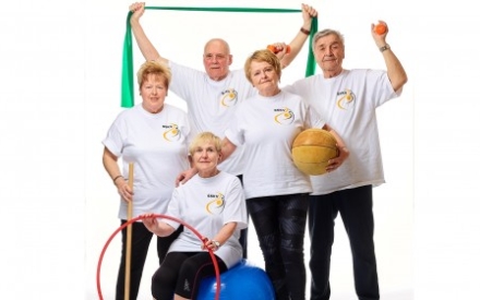senioren beim Sport