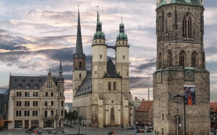 Marktkirche in Halle