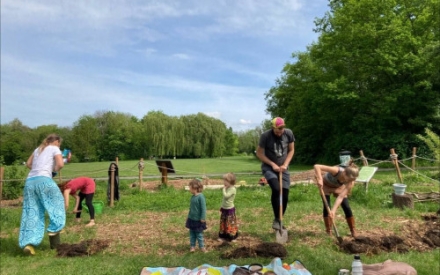 Familienworkshop Bodenmanagement