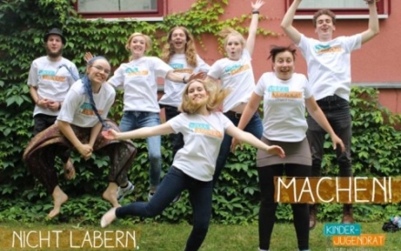Mitarbeitende des Kinder- und Jugendrats