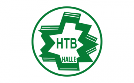 Vereinslogo des HTB in den Farben Gr&uuml;n und Wei&szlig;