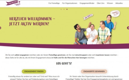 Screenshot Website