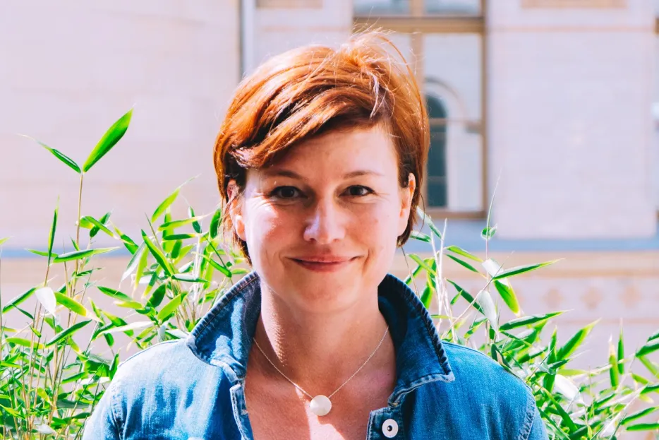 Christine Sattler, Gesch&auml;ftsf&uuml;hrerin der Freiwilligen-Agentur Halle-Saalkreis e.V.