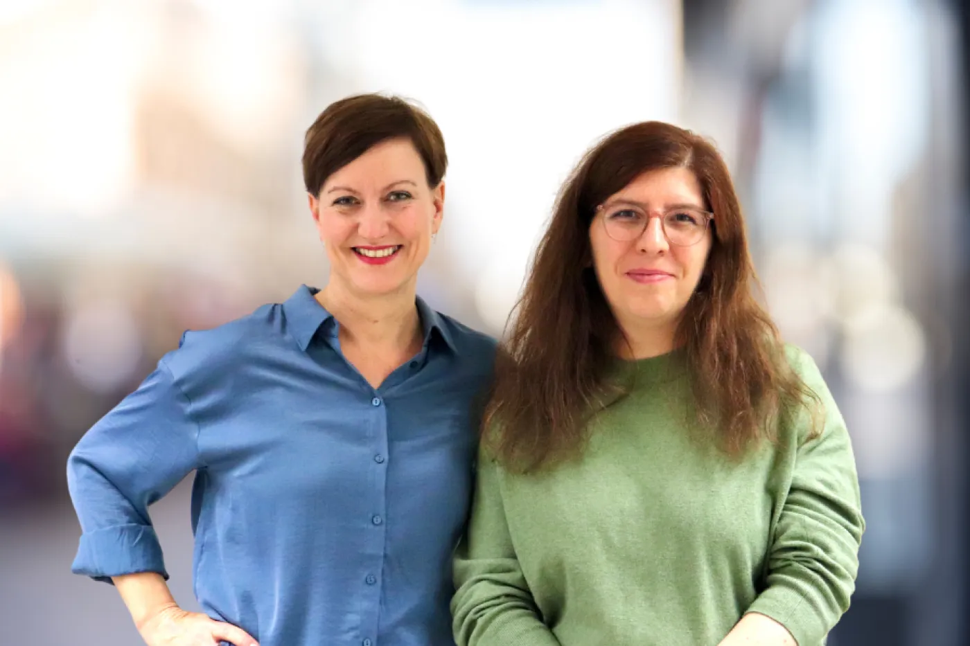 Das Redaktionsteam des Projektes Engagement-App
