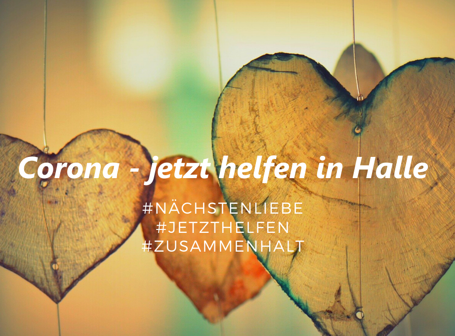 Corona - jetzt helfen in Halle Corona - jetzt helfen in Halle