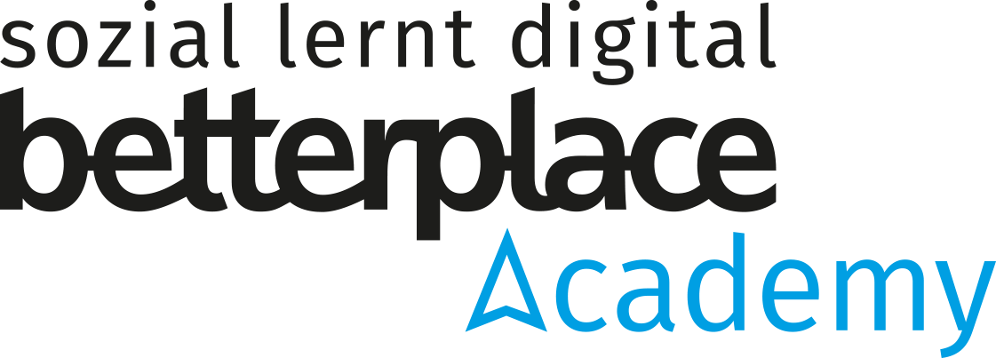 betterplace acadmey sozial lernt digital Logo