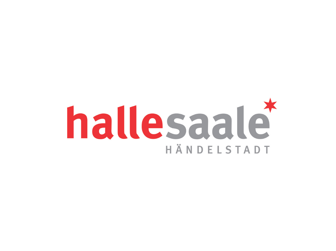 Logo der Stadt Halle Saale Logo der Stadt Halle Saale