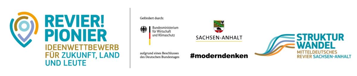 Logoleiste Revierpionier Ideenwettbewerb