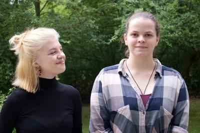 Johanna und Daniela Johanna und Daniela
