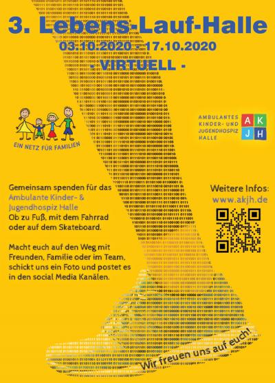Poster 3. Lebenslauf Halle - Ambulantes Kinder- und Jugendhospiz Halle