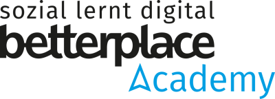 betterplace acadmey sozial lernt digital Logo