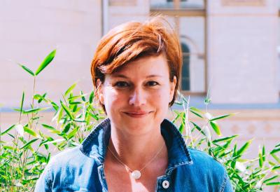 Christine Sattler, Geschäftsführerin der Freiwilligen-Agentur Halle-Saalkreis e.V.