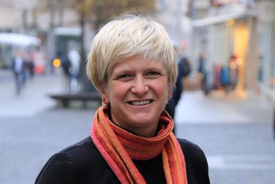 Karen Leonhardt - Vorsitzende Engagementbeirat, FWA Halle