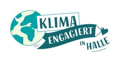 Logo Klima-engagiert in Halle