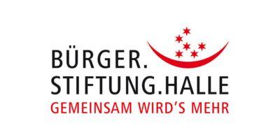Logo Bürgerstiftung Halle 