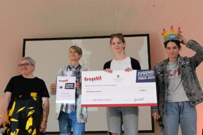 Preisträger freistil Jugendengagementwettbewerb 2023