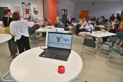 Präsentation zum Start der Klimaplattform