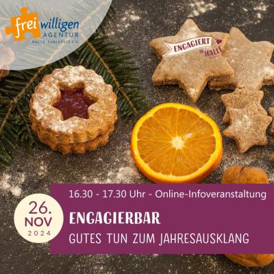 Engagement in der Advents- und Weihnachtszeit