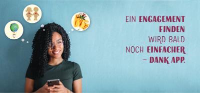 Engagiert in Halle kommt als App