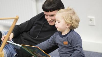 Engagement als Vorlespat:in für Kindergartenkinder
