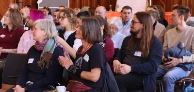 Blick ins Publikum bei Vereinsforum