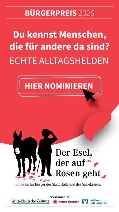 Bürgerpreis Der Esel der auf Rosen geht 2026
