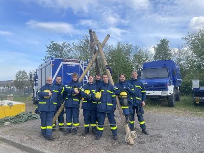 Kochlöffel schwingen beim THW - Engagement in der Suppenküche