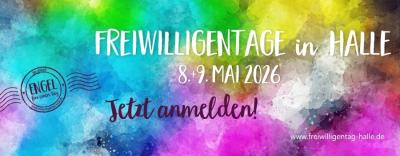 Banner Freiwilligentag Jetzt anmelden 2026