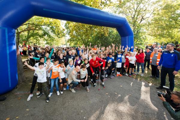 Hallianz Spendenlauf