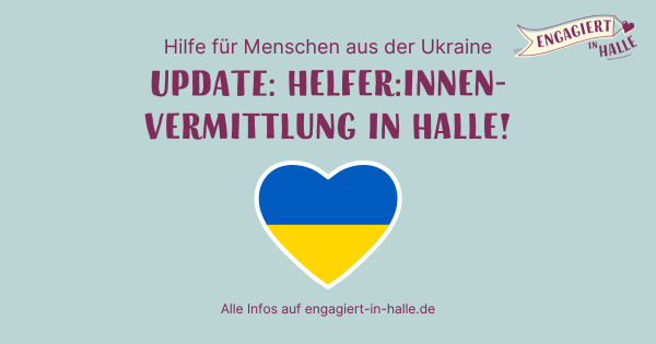Helfervermittlung Ukraine-Hilfe