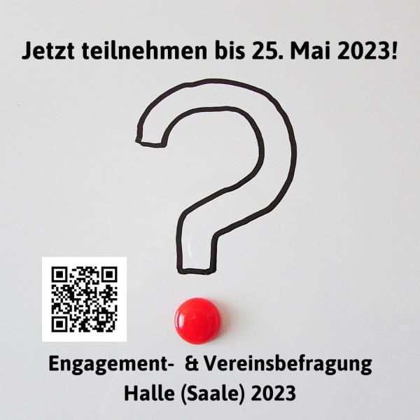 Engagement- und Vereinsbefragung Halle 2023