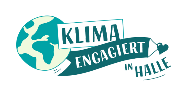 Logo Klimaengagiert in Halle Klimaplattform