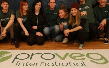 Gruppenbild ProVeg Halle von 2019