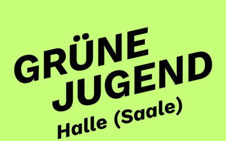 Logo Grüne Jugend Halle