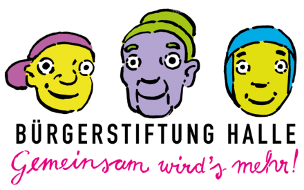 Logo Bürgerstiftung Halle